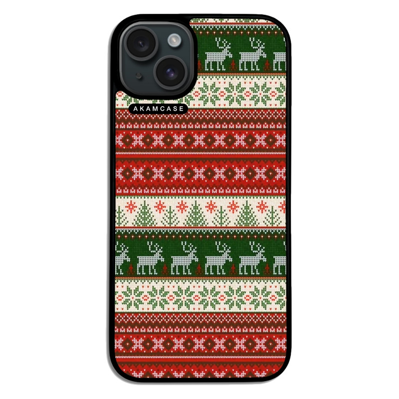 کاور آکام مدل AMCWA15PLUS-CHRISTMAS22 مناسب برای گوشی موبایل اپل iPhone 15 Plus
