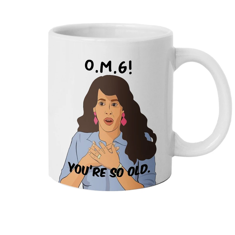 ماگ هومرو طرح فرندز مدل M1685