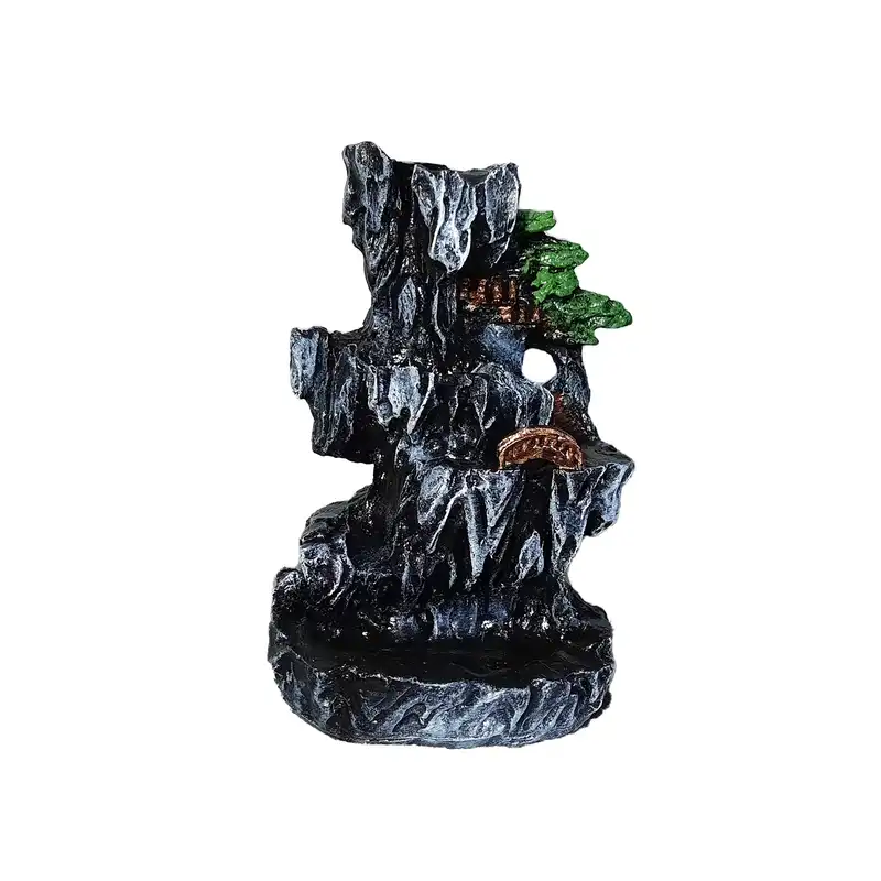 جاعودی آوش دکور مدل ابشاری طرح صخره آتشفشانی