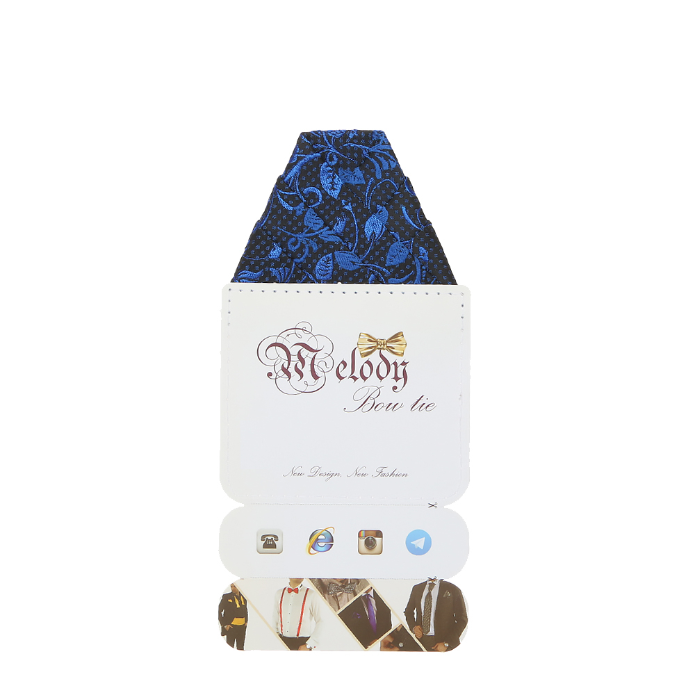 دستمال جیب مردانه ملودی مدل PS5107MPEbl
