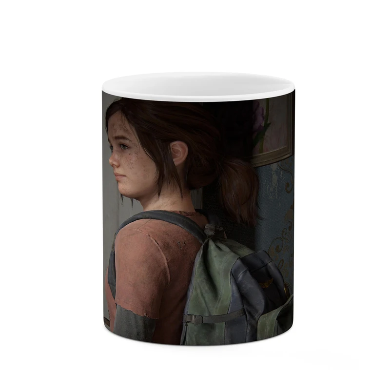 ماگ کاکتی طرح سریال The Last Of Us مدل mgh41808