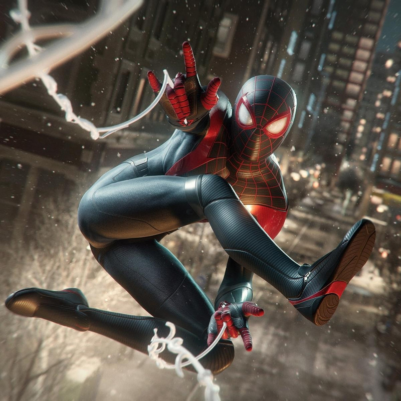 بازی Spider-Man: Miles Morales مخصوص PS5