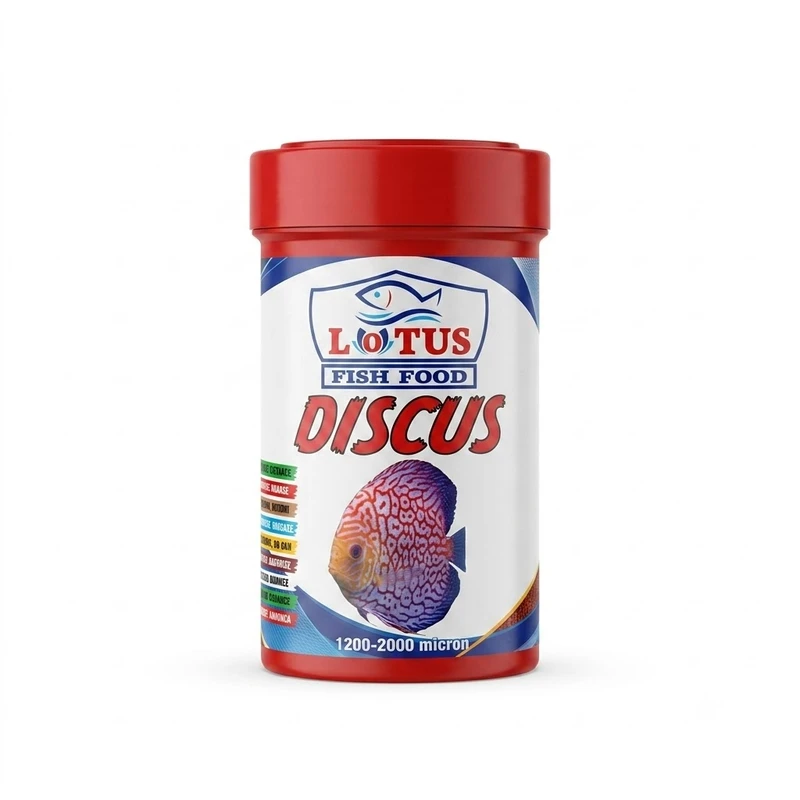 غذای ماهی لوتوس مدل Discus وزن 40 گرم