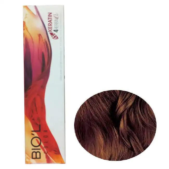 رنگ مو بیول     شماره 9.35      حجم 100 میلی لیتر    رنگ بلوند کاپوچینو