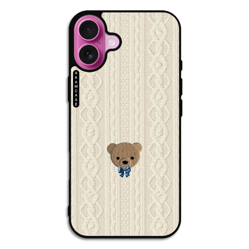 کاور آکام مدل AMC-WA16PLUS-TRICOT-21 مناسب برای گوشی موبایل اپل iPhone 16 Plus