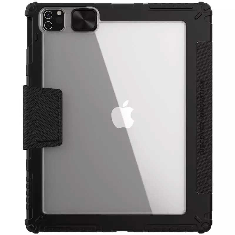 کیف کلاسوری نیلکین مدل Camshield Bumper مناسب برای تبلت اپل  iPad Air 13 2025 / iPad Air 13 2024 / iPad Pro 12.9 2022 / 2021 / 2020
