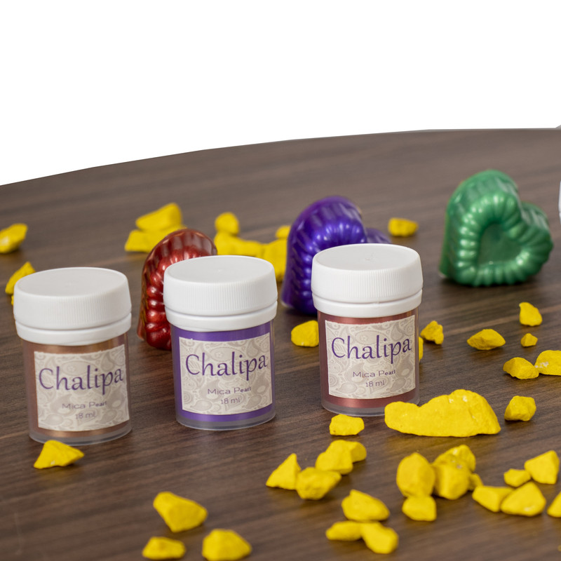 پودر رنگ رزین اپوکسی چلیپا مدل Mica Pearl حجم 18 میلی لیتر پودر رنگ رزین اپوکسی چلیپا مدل Mica Pearl حجم 18 میلی لیتر