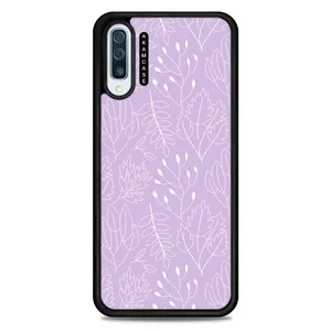AKAM AMC-WSGA50-LAVENDER-12 Cover For Samsung Galaxy A50