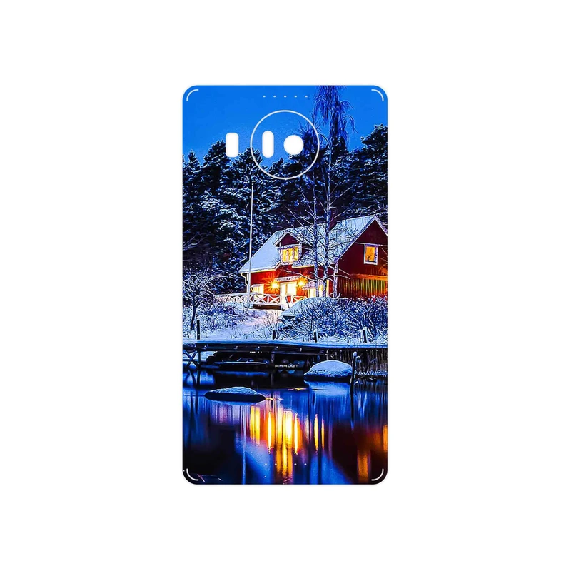 برچسب پوششی ماهوت مدل Winter Season مناسب برای گوشی موبایل مایکروسافت Lumia 950 XL