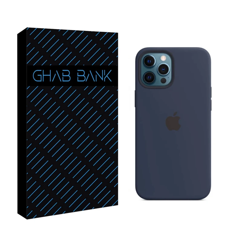 کاور قاب بانک مدل سیلیکونی مناسب برای گوشی موبایل اپل IPHONE 12 PRO MAX