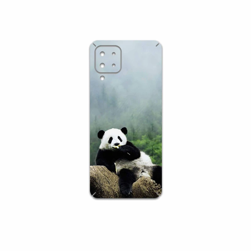 برچسب پوششی ماهوت مدل Panda مناسب برای گوشی موبایل سامسونگ Galaxy A22 4G