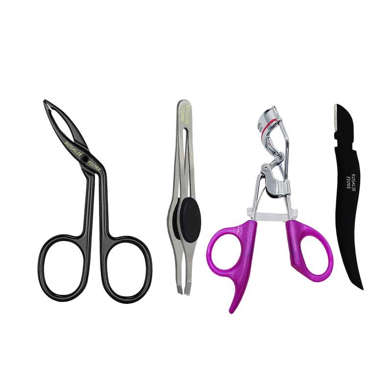 ست اصلاح ابرو رزالی فیوره مدل HP11 مجموعه 4 عددی