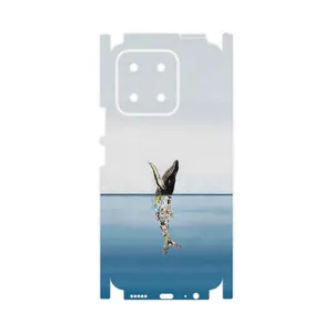 MAHOOT Collage of Sea Trash-FullSkin Cover Sticker for Honor X5b Plus