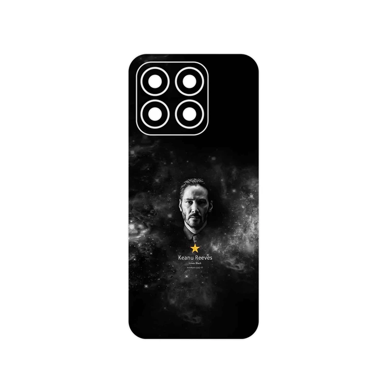 برچسب پوششی ماهوت مدل Keanu Reeves مناسب برای گوشی موبایل آنر X8b