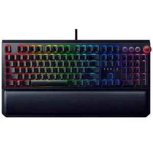 کیبورد مخصوص بازی ریزر مدل BlackWidow Elite Yellow Switches