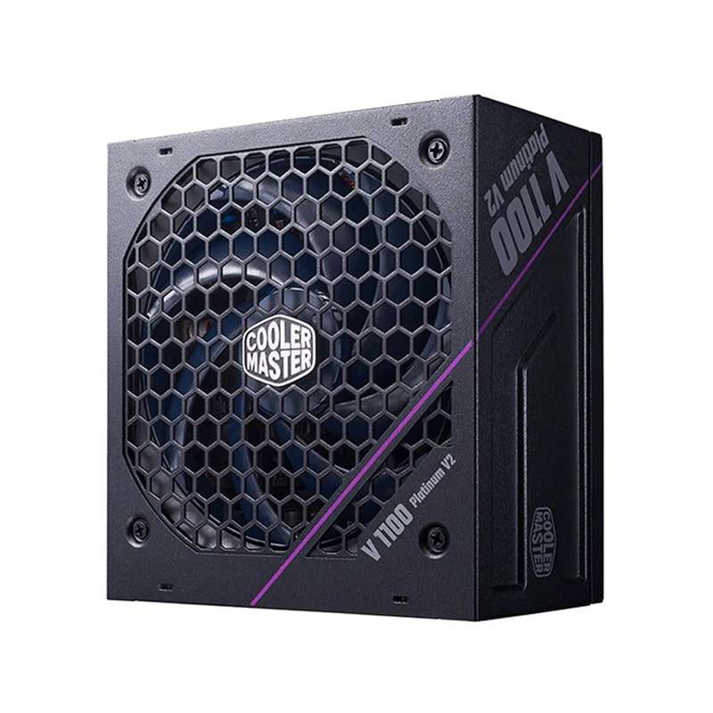 منبع تغذیه کامپیوتر کولر مستر مدل V Platinum 1100 V2 منبع تغذیه کامپیوتر کولر مستر مدل V Platinum 1100 V2