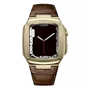 بند مدل New Lux Brw مناسب برای اپل واچ 44 میلی متری