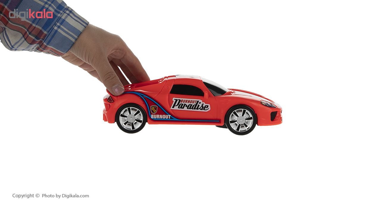 جرثقیل اسباب بازی دورج توی مدل Tow Truck مجموعه 2 عددی -  - 7