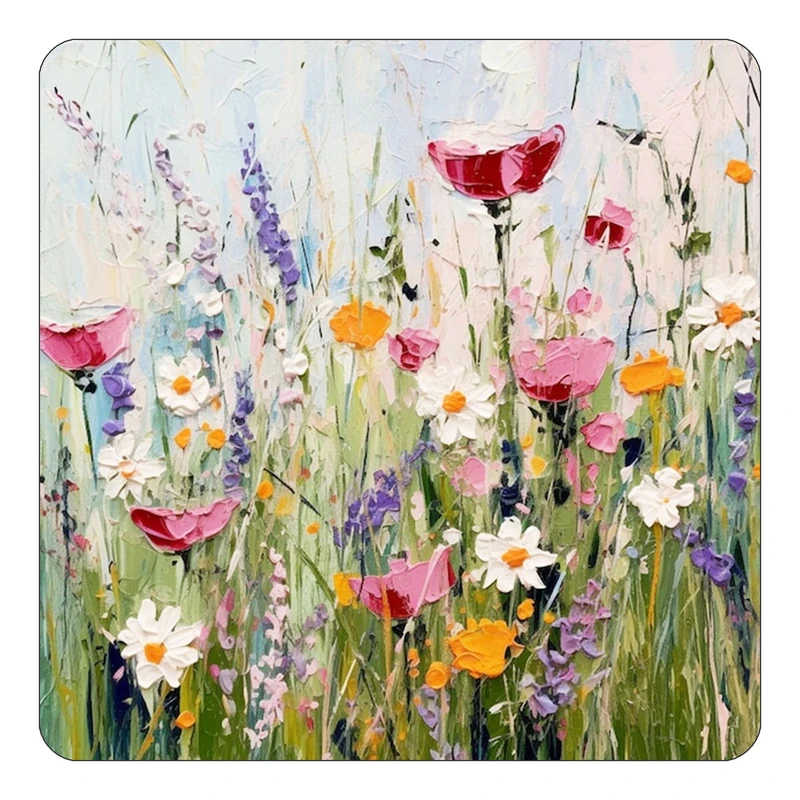 مگنت کاکتی طرح نقاشی رنگ روغن مدل mp71318