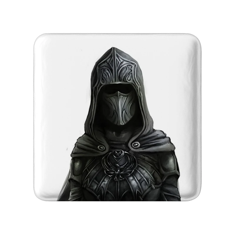 پیکسل خندالو طرح بازی اسکایریم Skyrim مدل مربعی کد 32770