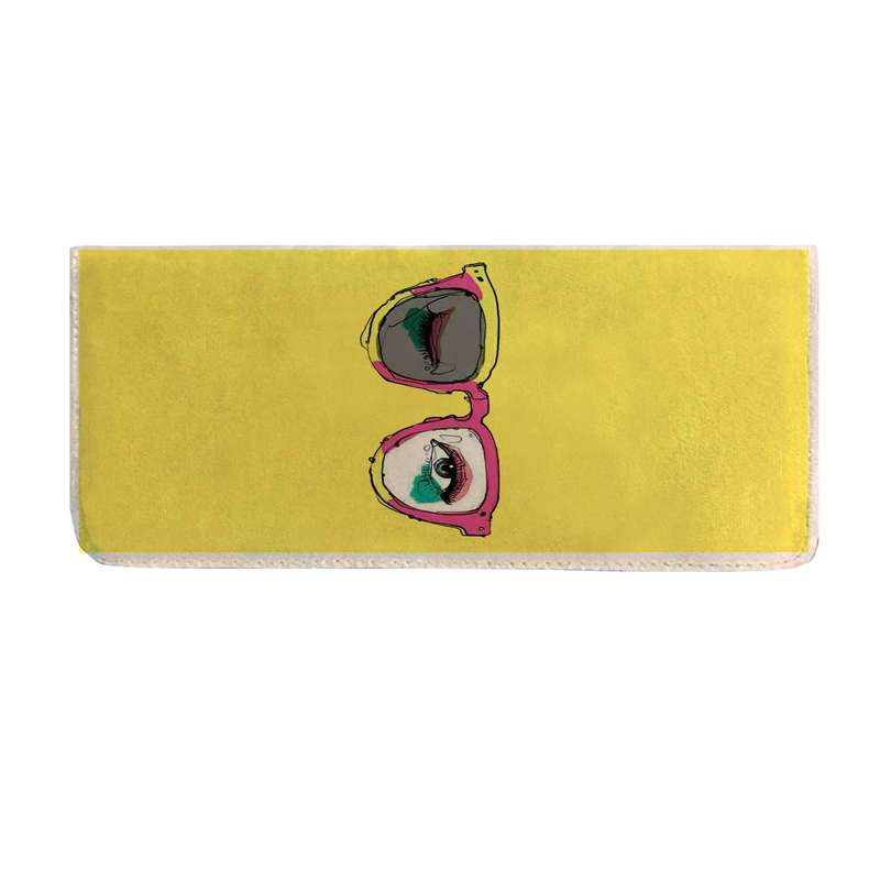 کیف پول زنانه مدل عینکی