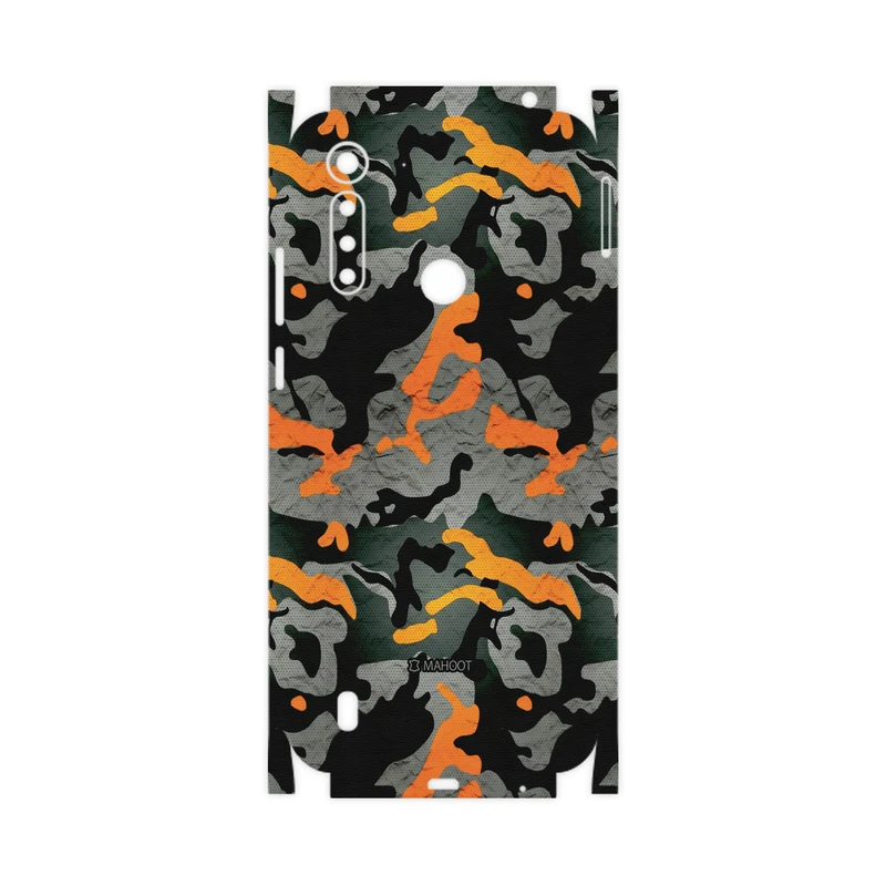 برچسب پوششی ماهوت مدل Autumn-Army-FullSkin مناسب برای گوشی موبایل موتورولا Moto G8 Power Lite