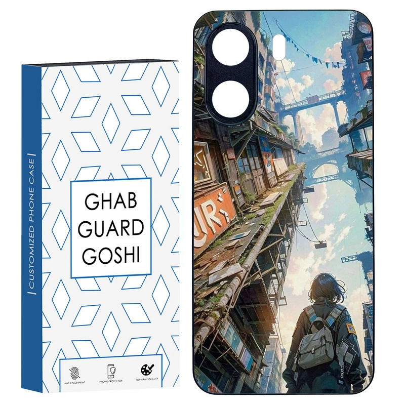 کاور قاب گارد گوشی طرح بازی کد TPU-208 مناسب برای گوشی موبایل شیائومی REDMI 13C / POCO C65