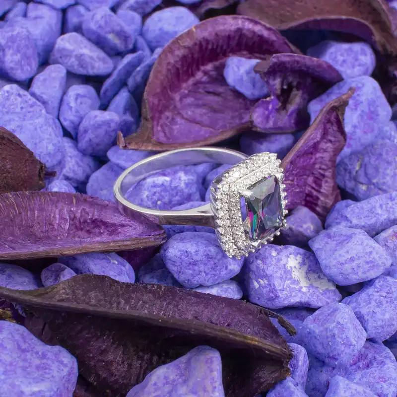 انگشتر نقره زنانه مدل AVN-R1142