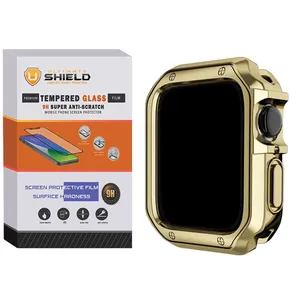 Ultimate Shield UL LUX Cover Suitable for Apple Watch Series 7 45mm / Series 8 45mm / Series 9 45mm