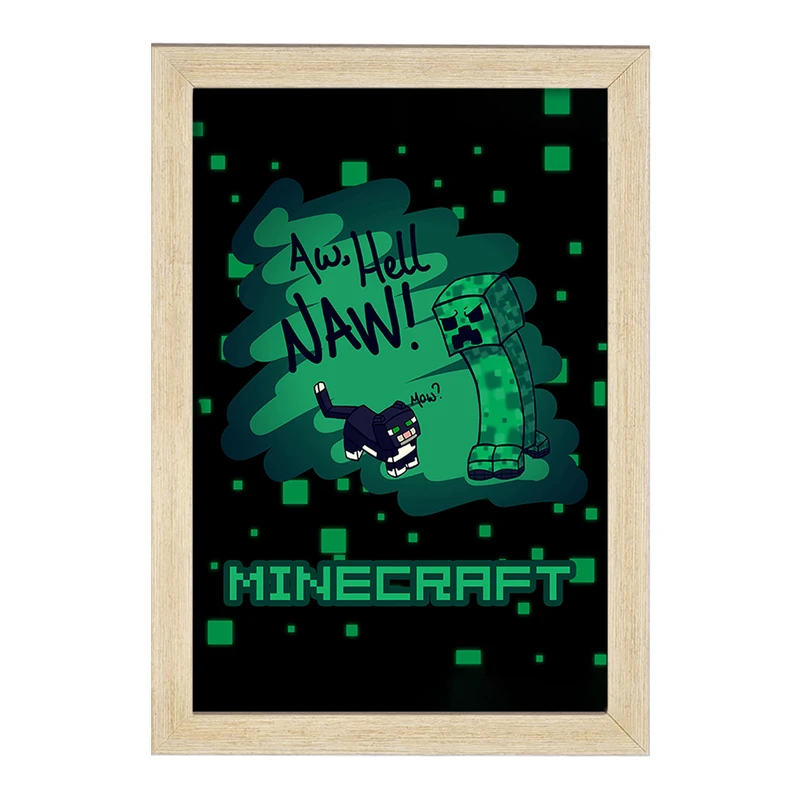 تابلو خندالو مدل ماینکرافت (Minecraft) کد F1696