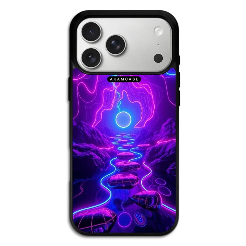کاور آکام مدل AMC-WA17PRO-NEON-13 مناسب برای گوشی موبایل اپل iPhone 17 Pro
