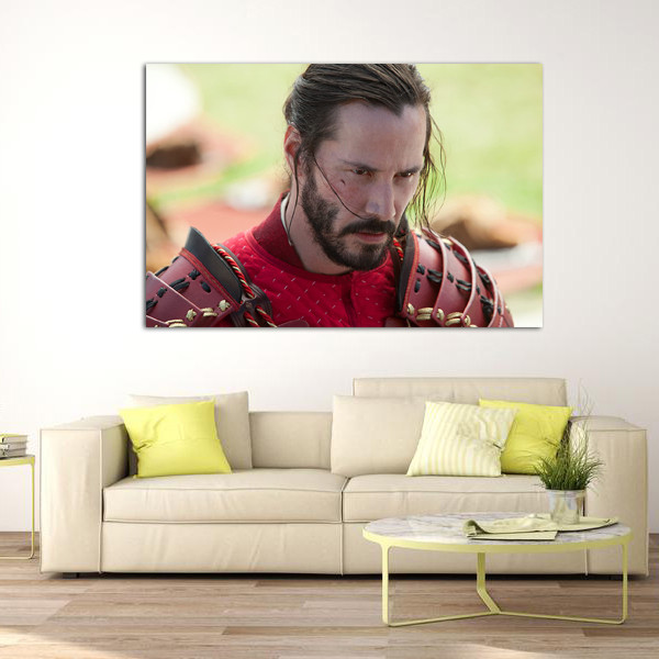 تابلو شاسی مدل Keanu Reeves کد 12