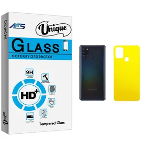 AFS Unique Glass Back Protector For Samsung سامسونگ Galaxy A21s