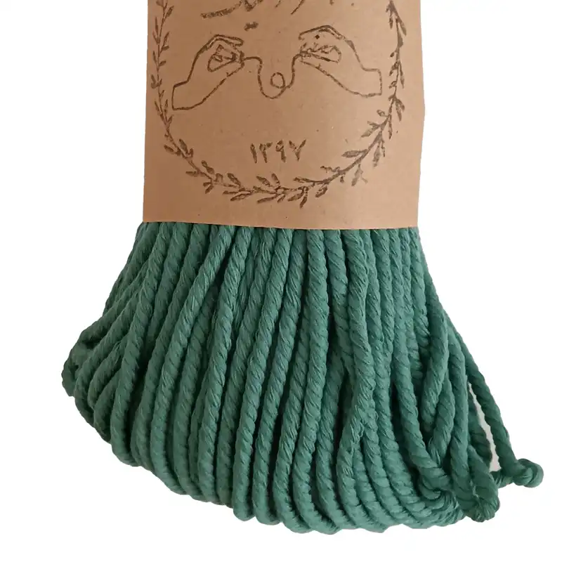 نخ مکرومه بافی هنر آنتیک مدل پنبه ای کد 170