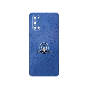 MAHOOT Maserati Cover Sticker for Oppo Reno4 Pro 5G
