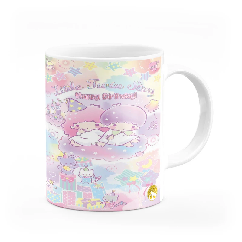 ماگ هومرو طرح انیمیشن ستاره های دوقلو کوچولو دخترونه فانتزی مدل MG4167