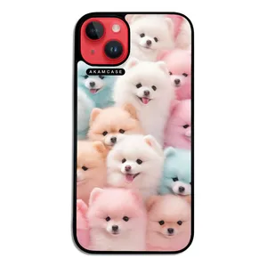 AKAM AMC-WA14PLUS-DOGS-16 Cover For Apple iPhone 14 Plus