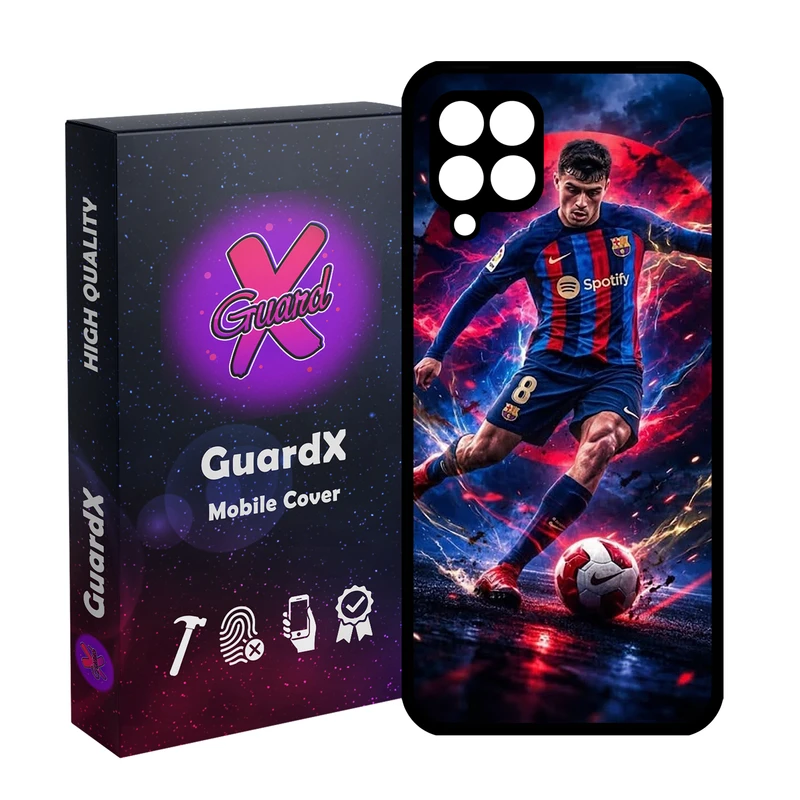 کاور گارد ایکس طرح پدری مدل 11095 مناسب برای گوشی موبایل سامسونگ Galaxy A12/M12/F12