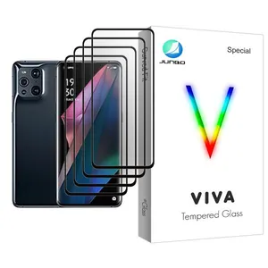Junbo Viva Glass MIX004 Screen Protector For Oppo Find X3 Pro Pack Of 4