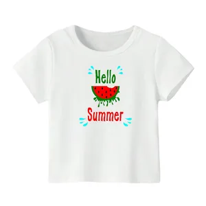 تی شرت آستین کوتاه بچگانه مدل هندوانه یلدایی کد 11