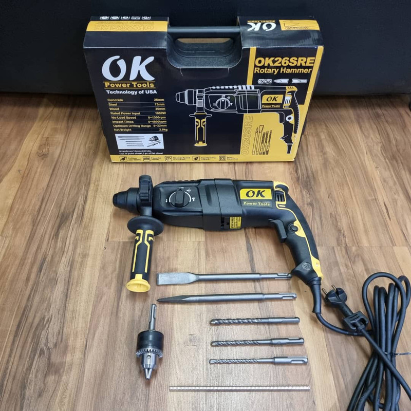 دریل بتن کن اوکی مدل ok26sre