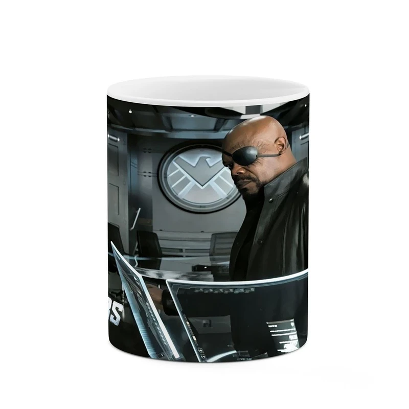 ماگ کاکتی مدل Nick Fury کد mgh39647