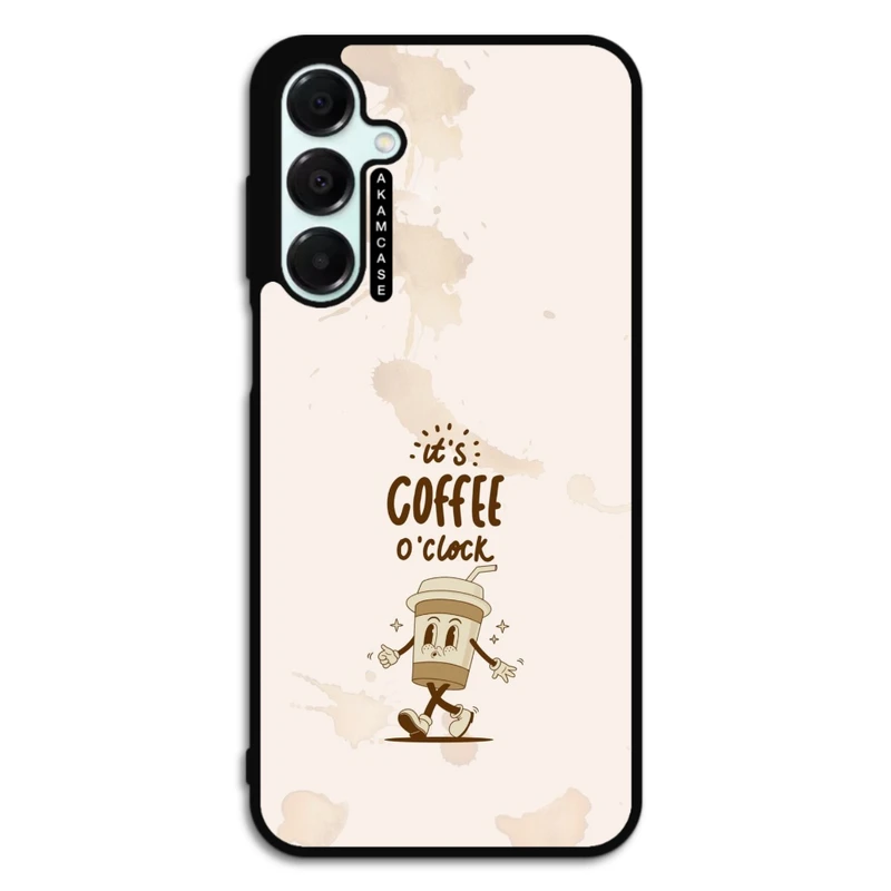 کاور آکام مدل AMC-WSGA16-COFFEE-24 مناسب برای گوشی موبایل سامسونگ Galaxy A16