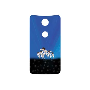 MAHOOT Ganbare Kikkazu Cover Sticker for Google Nexus 6