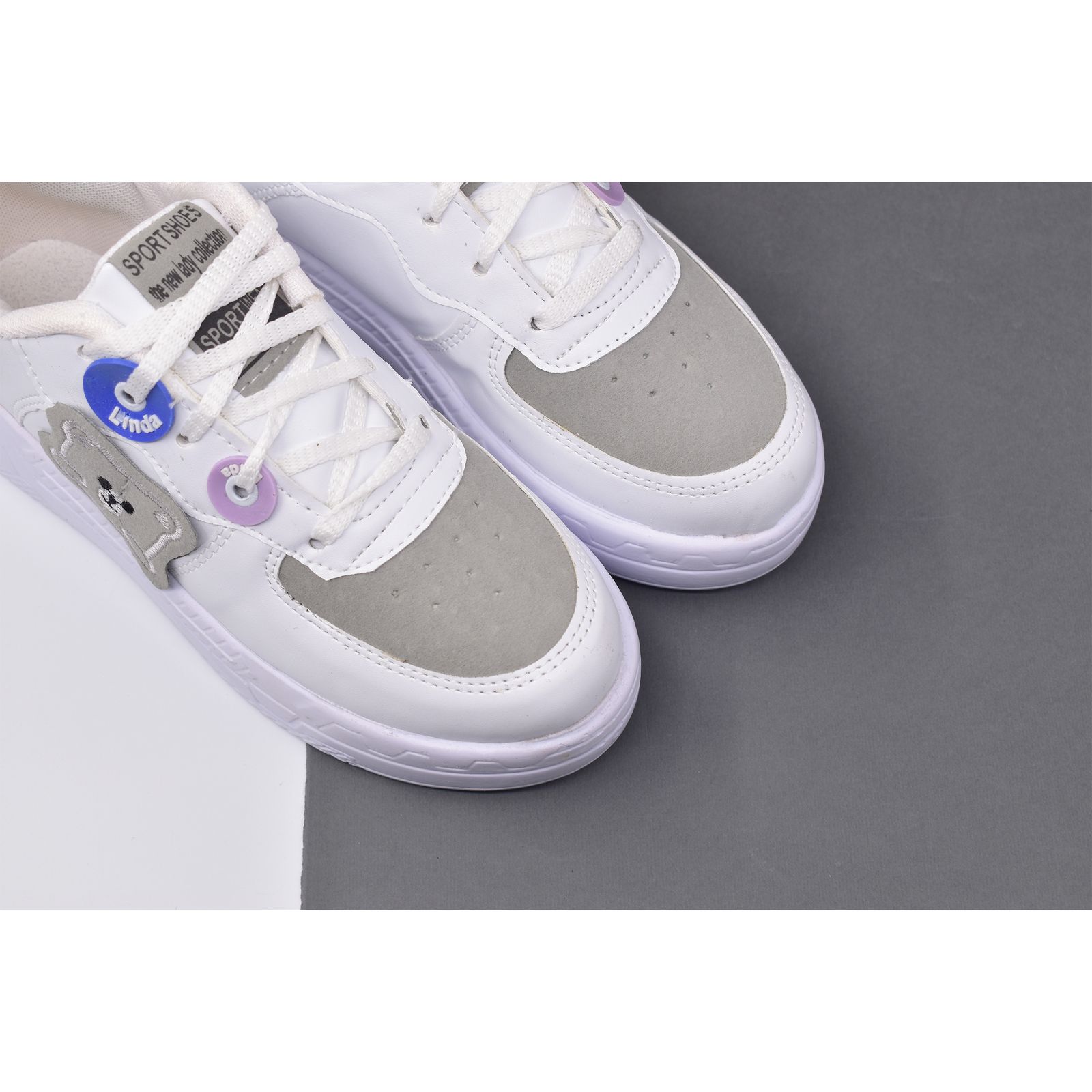 کفش روزمره زنانه پویان گام پیام مدل لیندا کد 10479 - - 5