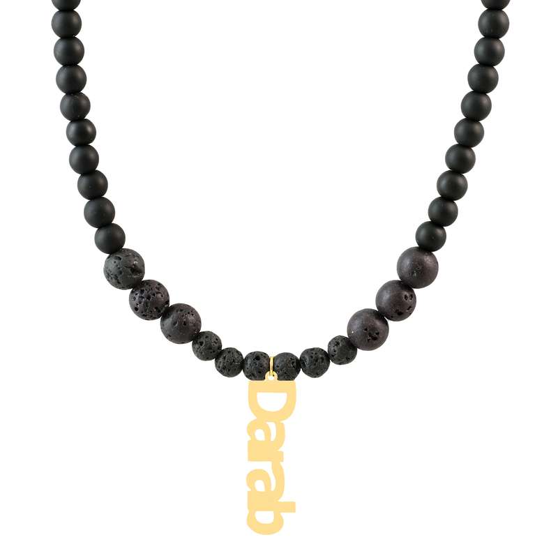 گردنبند طلا 18 عیار مردانه گالری آمانژ مدل داراب کد D12062 گردنبند طلا 18 عیار مردانه گالری آمانژ مدل داراب کد D12062