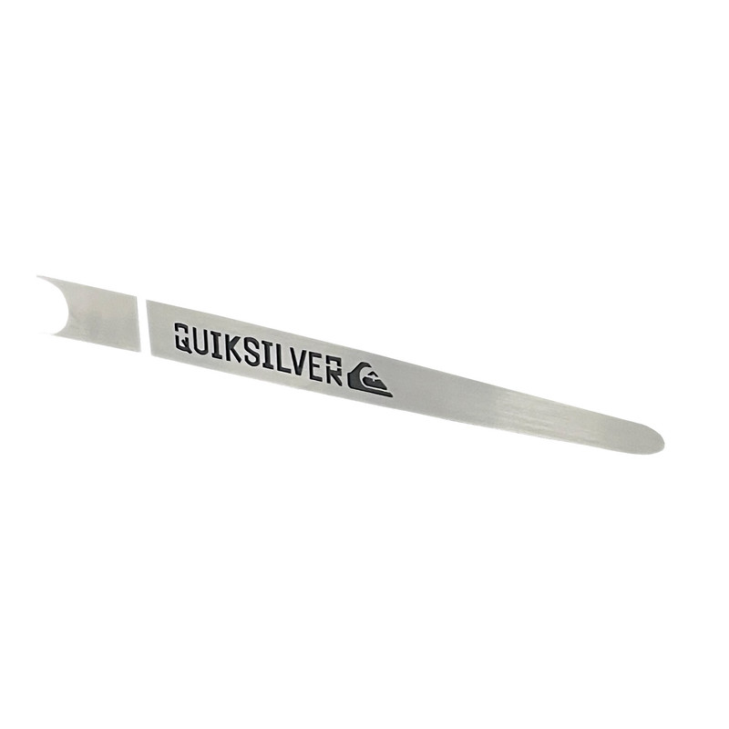 آرم در و گلگیر خودرو مدل QS-01 طرح Quicksilver مناسب برای پژو 206
