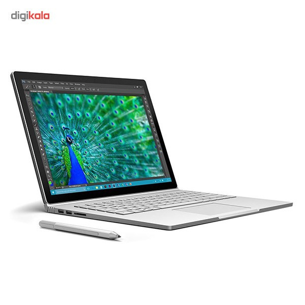 لپ تاپ 13 اینچی مایکروسافت مدل Surface Book - A 1