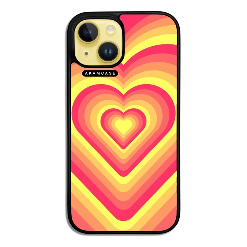 کاور آکام مدل AMCWA15-HEART43 مناسب برای گوشی موبایل اپل iPhone 15