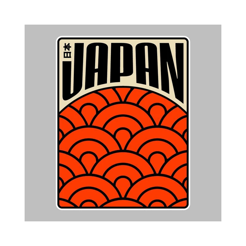 استیکر لپ تاپ و موبایل گوفی طرح پوستر انیمه ژاپن